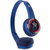 漫步者(EDIFIER) W580BT美队版 头戴式耳机 通话清晰 操作简便 蓝牙耳机 蓝色第2张高清大图