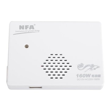 纽福克斯（NFA）6955N迷你160W电源转换器（白色）