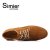 Simier斯米尔男鞋时尚潮流男士鞋鞋子男韩版英伦低帮鞋1323(驼色 39)第4张高清大图