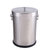 和畅HC GPX-131茶水桶不锈钢茶渣桶废茶叶收集桶 过滤桶泡茶桶配隔渣桶(小号)第2张高清大图