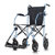 可孚轮椅超轻折叠轻便老人轮椅 便携代步轮椅手动轮椅小型手推车(可孚手动轮椅车)第2张高清大图
