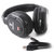 宾果（Bingle）B-950-W耳机无线头戴式舒适系列耳机（黑色）（无线有线两用耳机,高保真立体声环绕效果,独特的内置麦克风设计与多媒体控制功能）第6张高清大图