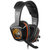 硕美科（SOMIC） G910 7.1声道电竞游戏耳机 CF/LOL双游戏模式 智能可调节震动 带呼吸LED灯效 黑色第4张高清大图