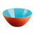 意大利 GUZZINI 多彩沙拉碗小吃盘果盘 25cm 国美厨空间(蓝色)第4张高清大图