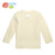 贝贝怡婴儿冬季纯棉保暖上衣男女宝宝高领长袖T恤 154S097(黄色 90cm)第2张高清大图