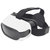 L-MIX 头戴式VR一体机虚拟现实头盔 支持WI-FI 蓝牙链接 在线观影游戏 外置扩容卡槽（送32g内存卡）白黑色第2张高清大图