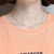 恒源祥2019春夏新款短袖T恤女字母印花韩版宽松显瘦半袖女士体恤B(1号白色 170)第3张高清大图