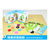 收纳桶装加厚雪花片积木塑料拼插幼儿园男女孩宝宝儿童玩具3-6岁(3.0cm雪花片-中方桶-1200片)第5张高清大图