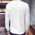 牧鹿者卫衣男长袖T恤男潮人运动韩版体恤(白色 4XL)第4张高清大图