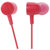 铁三角(audio-technica) ATH-CKL220 入耳式耳机 蝉翼振膜 便携舒适隔音 红色第2张高清大图