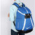 Nike/耐克背包NBA系列杜兰特新款双肩包旅游包背包休闲包(蓝色)第4张高清大图