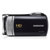 三星（SAMSUNG）HMX-F90BP数码摄像机 黑色 500万像素 52倍光学变焦 2.7寸旋转液晶屏第5张高清大图