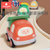 科巢儿童玩具车惯性车男女孩1-2-3岁工程车卡通宝宝婴儿益智模型(趣味城市工程小车（4款组合装） 默认版本)第3张高清大图