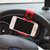 车载 汽车方向盘手机夹(红色 材质)第2张高清大图