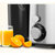 美的(Midea)榨汁机 家用榨汁机大口径果汁机 2档多功能 450ML鲜榨水果机MJ-WJE2802D(黑色 热销)第2张高清大图