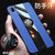 VIVO X23手机壳布纹磁吸指环X23幻彩版超薄保护套步步高x23防摔新款商务男女(蓝色磁吸指环款 X23)第4张高清大图