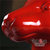 中国龙瓷德化白瓷 *陶瓷工艺品瓷器 陶瓷装饰 中国红艺术礼品摆件 十二兽首-红（兔首）ZGH0188第4张高清大图