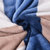 JIAOBO娇帛 法莱绒毛毯空调盖毯床单午休午睡毯子（新疆西藏青海不发货）(蓝咖大格)第3张高清大图