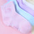 凯蒂猫女童袜子夏款透气袜保暖棉袜儿童小女孩学生短袜宝宝(白色 版本)第2张高清大图