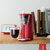 recolte丽克特 日本迷你一人咖啡机滴漏式咖啡机 SLK-1 复古红第3张高清大图