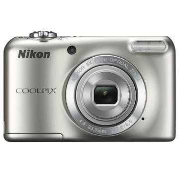 尼康（Nikon）COOLPIX L27数码相机（银色）