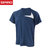 spiro运动T恤男短袖圆领速干衣跑步登山健身透气户外T恤S182M(深蓝色 M)第3张高清大图