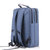 OSDY新品双肩包男士背包休闲电脑包女 韩版商务旅行大中学生书包(蓝色)第3张高清大图