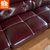 孔氏木业头层牛皮沙发中厚皮质小户型客厅组合皮艺沙发(红棕色 双扶手单位)第5张高清大图