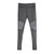 鸭鸭2018新款运动裤紧身塑形透气吸汗弹性瑜伽跑步裤JSK97405(浅灰色 165)第5张高清大图