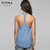 TITIKA瑜伽服夏季新款时尚跑步运动背心女跑步健身美背瑜珈胸衣61532(蓝色 XL)第3张高清大图