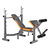 艾威GM4360多功能杠铃床 举重床 卧推器综合力量训练器室内健身器材杠铃架第4张高清大图