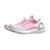 adidas阿迪达斯轻便透气复古运动女士跑鞋(粉红白 39)第4张高清大图