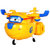 奥迪双钻 超级飞侠变形机器人 *儿童玩具 滑行小飞机动漫仿真模型玩具(感应发声机多多710420)第2张高清大图