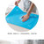 JM高品质家用硅胶揉面垫烘焙面板和面板擀面垫(蓝色 50*40)第7张高清大图