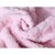 博洋家纺加勒比超柔双面毯（粉色）（150*200cm）第5张高清大图