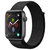 Apple Watch Series4 智能手表(GPS款44毫米 深空灰色铝金属表壳搭配黑色回环式运动表带 MU6E2CH/A)第2张高清大图