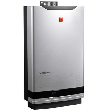 华帝（vatti）i12007-6燃气热水器 16L（35 ℃~ 65℃宽屏数控恒温  1°C恒温 定量出水 高效 节能 环保 适合量厨两卫生使用 天然气/液化气）