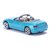 凯利特宝马兰博基尼合金车模男孩小汽车模型儿童仿真车玩具(蓝色)第3张高清大图
