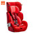 新款吸能】好孩子高速儿童安全座椅9月-12岁CS669带气囊(CS669-M209大红)第4张高清大图