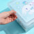 MINISO名创优品三丽鸥透明PP材质收纳盒衣物零食玩具收纳实用(Cinnamoroll（蓝色）)第4张高清大图