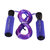 JOEREX/祖迪斯轴承负重跳绳 健身 可调节 普通跳绳28473颜色随机(紫色)第3张高清大图