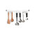 JOMOO九牧厨房铝合金挂件置物架刀架筷子筒 组合套餐 9417系列(B套餐)第2张高清大图