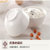 纯白强化陶瓷餐具碗5英寸4个装白色(白色)第5张高清大图