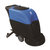 超洁亮手推式环保全自动洗地机刷地机SC50C/50D 电线式电瓶式洗地机(蓝色 SC50D 电瓶式)第2张高清大图