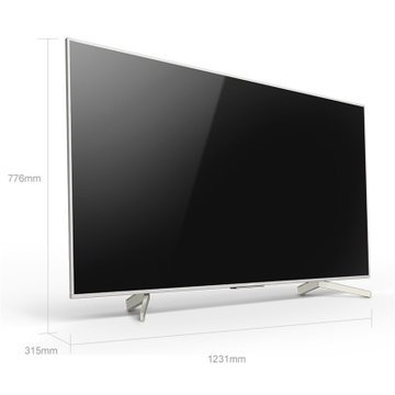 索尼（SONY） KD-65X8500F 65英寸 4K HDR 安卓 智能 液晶 电视 (银色）