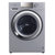 松下（Panasonic）新品10公斤变频全自动家用滚筒洗衣机(银色)XQG100-E1A2T第5张高清大图