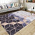 北欧客厅地毯沙发茶几地垫子简约现代卧室床边地垫可爱房间家用(ZZR-18)第4张高清大图