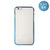 托卡诺 4.7/5.5寸手机壳iPhone6plus苹果半包壳套边框薄款透明第4张高清大图