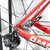 土拨鼠MARMOT成人公路车赛车自行车单车碳纤维公路自行车男女款(白红 标准版)第5张高清大图
