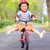 永 久 （FOREVER）儿童滑步车平衡车2-5岁幼儿玩具车男女宝宝学步车小孩滑行车两轮无脚踏单车发泡轮充气轮12寸(红色 12寸充气轮)第4张高清大图
